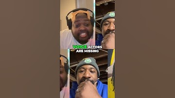 AI Replacing Voice Actors? The TRUTH is CRAZY! #short #cgp #new #conversation