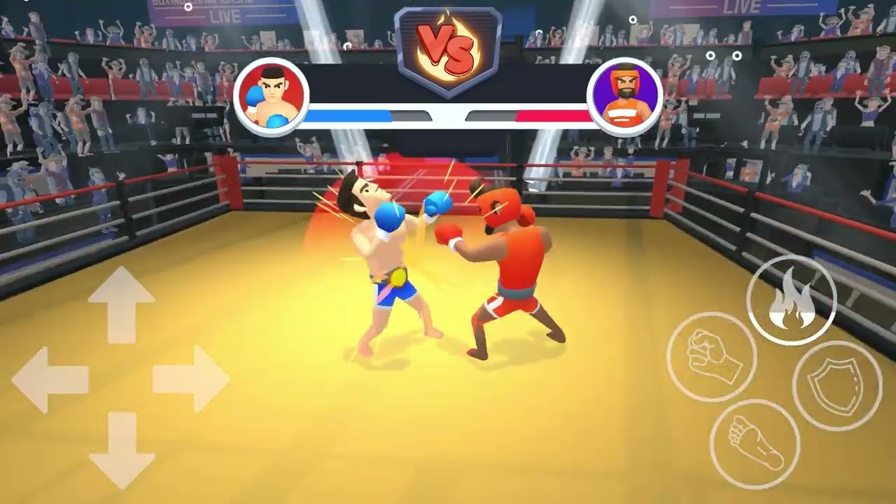 Idle Boxing Tycoon MOD APK cover