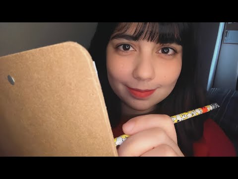 日本語 ASMR | 初デートにひたすら変な質問をする💖