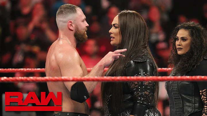 Nia Jax attacks Dean Ambrose: Raw, Jan. 28, 2019