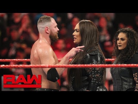 Nia Jax attacks Dean Ambrose: Raw, Jan. 28, 2019