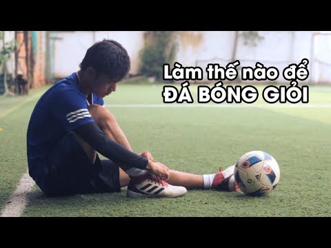 Video: Làm Thế Nào để Trở Thành Một Cầu Thủ Bóng đá