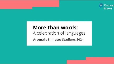 More than Words: A Celebration of Languages Student Event 2024: Hear what the students have to say