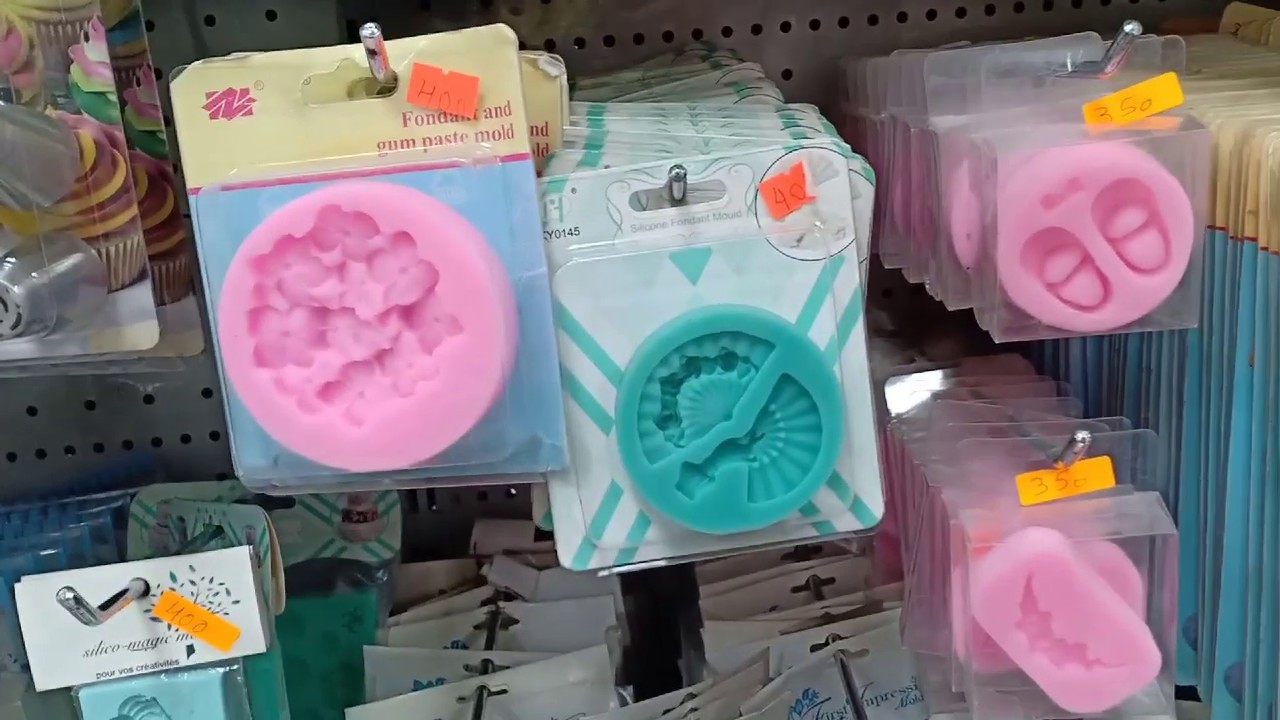 ⁦❤️⁩جولة في محل مستلزمات الحلويات بالعاصمة⁦🇩🇿⁩ اروحو تشوفو جديد الطوابع وكلش واش تسحقو تلقاوه ⁦☺️⁩