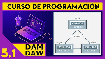 Programación orientada a objetos ☕ DAM - DAW