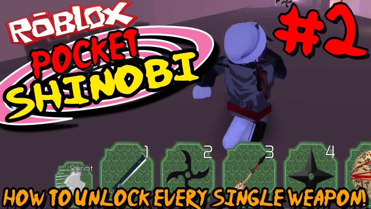 How To Unlock Ever Single Weapon Roblox Pocket Shinobi Naruto Mobile Game Episode 2 Youtube - mobile naruto roblox games