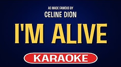 I'm Alive (Karaoke Version) - Celine Dion | TracksPlanet  - Durasi: 3:41. 