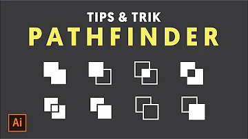 #32 Tutorial Illustrator | Belajar Teknik Dasar PATHFINDER di Adobe Illustrator (Bahasa Indonesia)