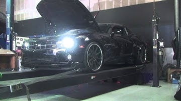 Camaro SS  L99 on DYNO@Leading Edge Performance!!! 2" LT
