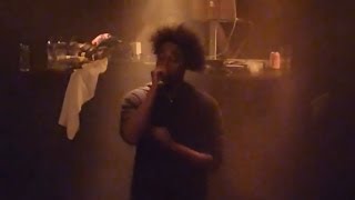 Danny Brown *Wit It*, *Jealousy* & *Monopoly* live @Melkweg, Amsterdam 2014_pt2