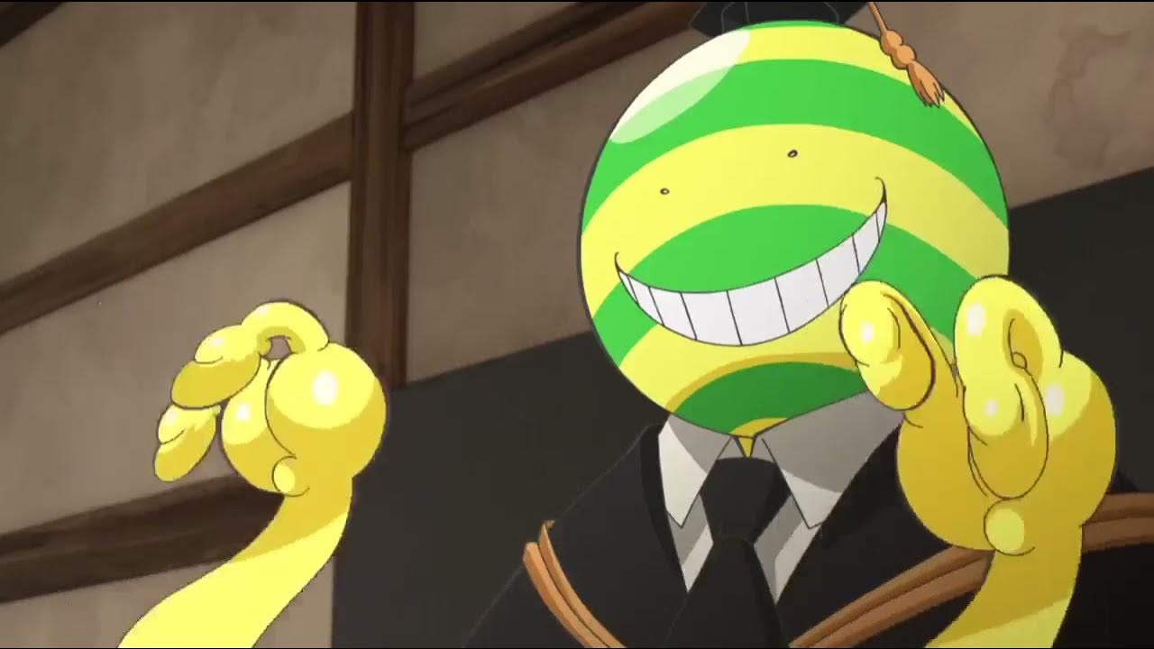 Assassination Classroom Scan 1 Vf ASSASSINATION CLASSROOM SAISON 1 EPISODE 1 VF - YouTube