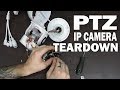 What is inside a cheap ptz ip camera  teardown besder security camera