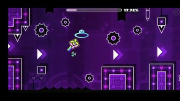 Geometry Dash Harder(★7)-serenade by vrdr (Daily Level), 3 coins