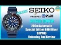 New Classic! | Seiko Prospex PADI Special Edition 200m Automatic Diver SRPA83 Unbox & Review