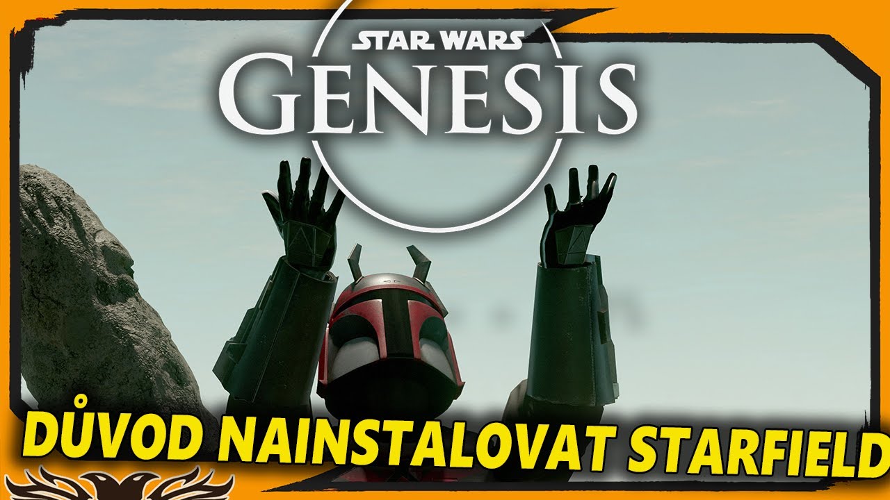 Star Wars: Genesis je důvod nainstalovat Starfield?