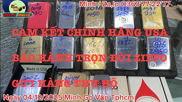 04/12/25 : Lô zippo giá rẻ : Đồng /Tàu Chiến Mỹ / 200 năm Nước Mỹ / Venetian @zippomykinhco6206 