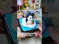 Does anyone like this owl and penguin?🙋🙌✨🐼#satisfying #giftideas #asmr #owl #model #diy
