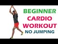 Beginner Cardio Workout No Jumping/ 20 Minute Low Impact Workout for Fat Loss