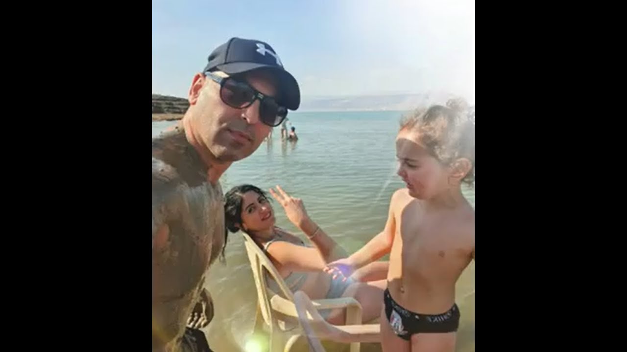 ביאנקיני ים המלח, משפחת אשכנזי, שלי ופנירי 🏖