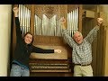 How to install a pipe organ    in 88 seconds