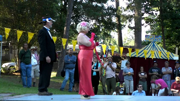 2012 Beaver Queen Pageant  Marilyn DamHo  Stage Pr...