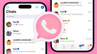 Nuevo WhatsApp Estilo IPhone 15 (2024) by Lau Dumé 354,330 views 4 months ago 1 minute, 58 seconds