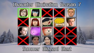 Character Elimination Season 7 Part 30/40 (CLOSED)