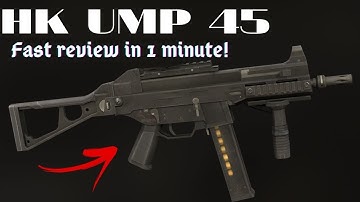 How actually UMP 45 works | Animation of the mechanisms of Ump 45