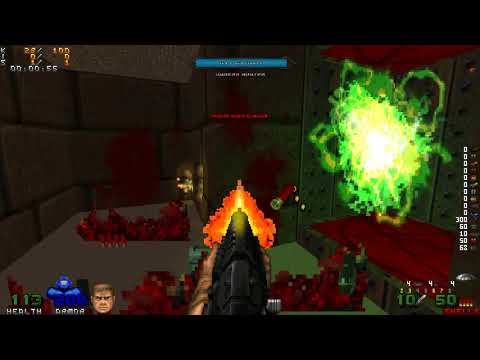 Doom 2 w/ Complex Doom: ClusterF**k - Respawning Sewers