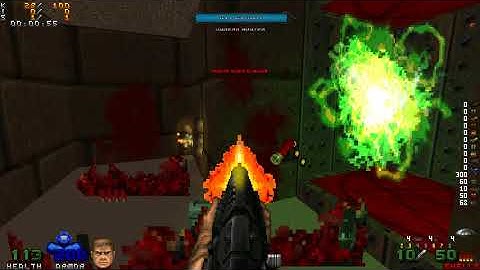 Doom 2 w/ Complex Doom: ClusterF**k - Respawning Sewers