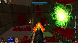 Doom 2 w/ Complex Doom: ClusterF**k - Respawning Sewers