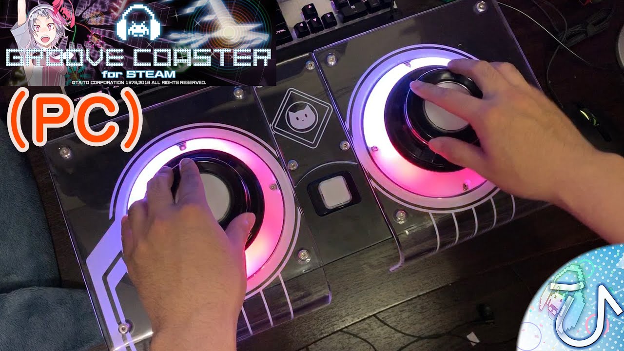 Review #1] I have bought a Groove Coaster Controller. - YouTube