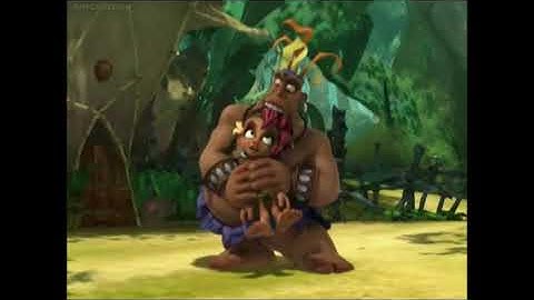 Tak and the Power of Juju - Jeera transforms into Cookie (Revert)