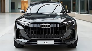 2026 Audi Q5 Revealed Luxury SUV That Changes Everything  Next Level Tech Power Style You Must See