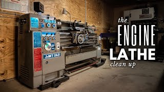 Lathe Restoration || INHERITANCE MACHINING