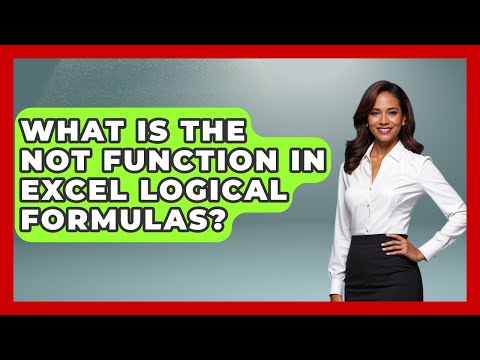 What Is The NOT Function In Excel Logical Formulas? - Docs and Sheets Pro