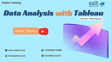 Data Analysis with Tableau Online Training Demo @ 19/03/2024
