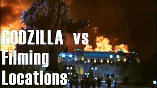 ゴジラ VSシリーズロケ地 part.1  GODZILLA vs series Filming Locations (BIOLLANTE, KING GIDDRA, MOTHRA)
