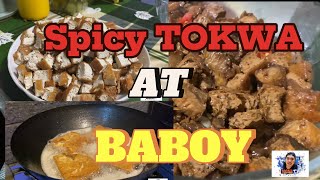 Papano mag luto ng Spicy Tokwa at Baboy #fypシ