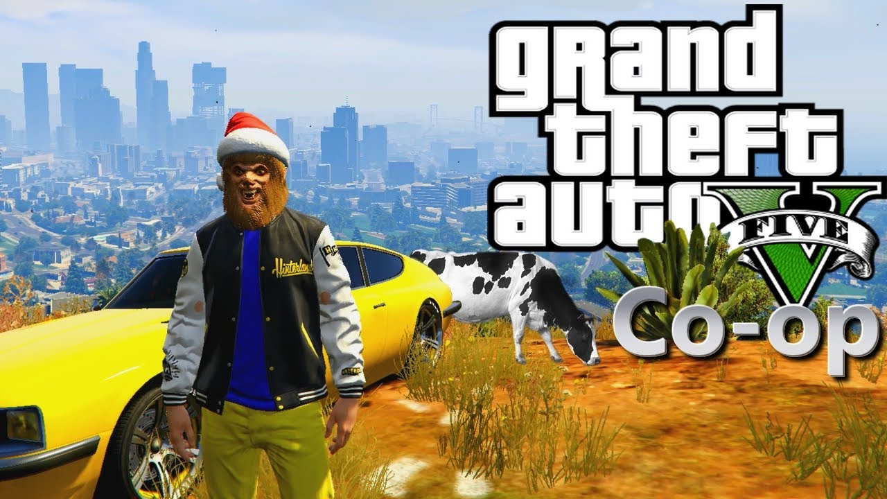 Tutorial Multiplayer GTA V PC Versi Bajakan - YouTube