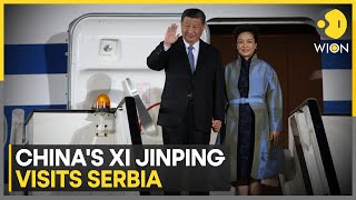 China's Xi Jinping visits Serbia on anniversary of 1999 NATO bombing | Latest English News | WION