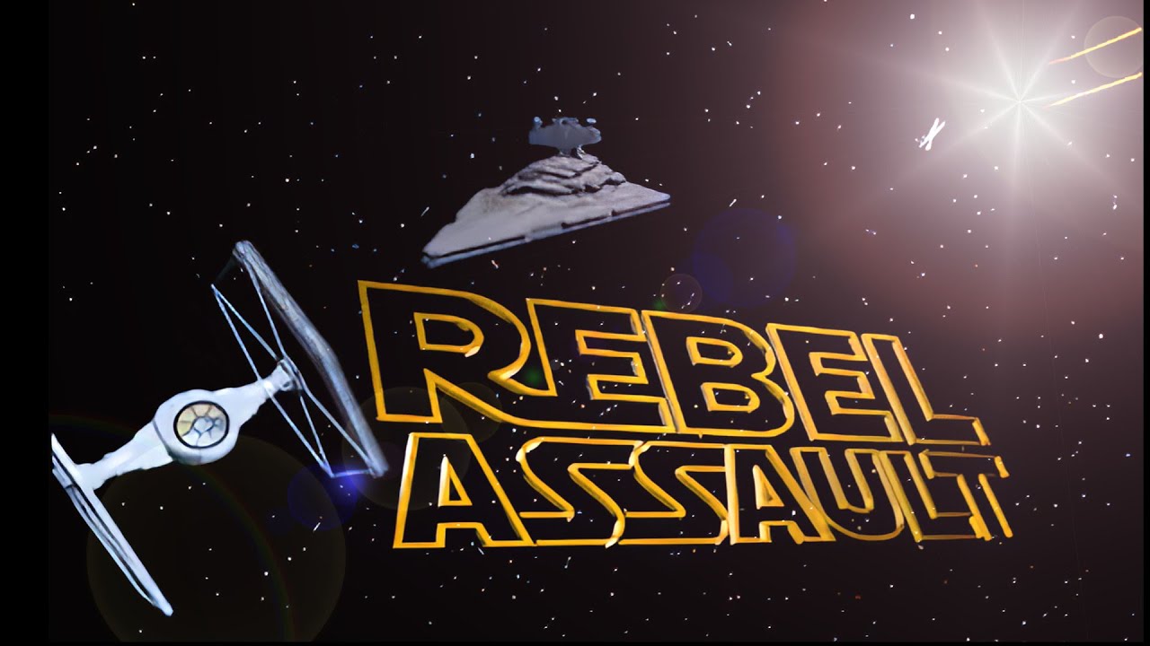 Star Wars Rebel Assault - Intro HD remastered