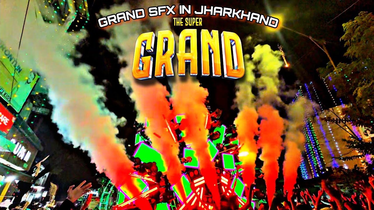 #dj super Grand super SFX show in Jharkhand 😍// Kalipuja visarjan in Soneri Jharkhand  #djremix 