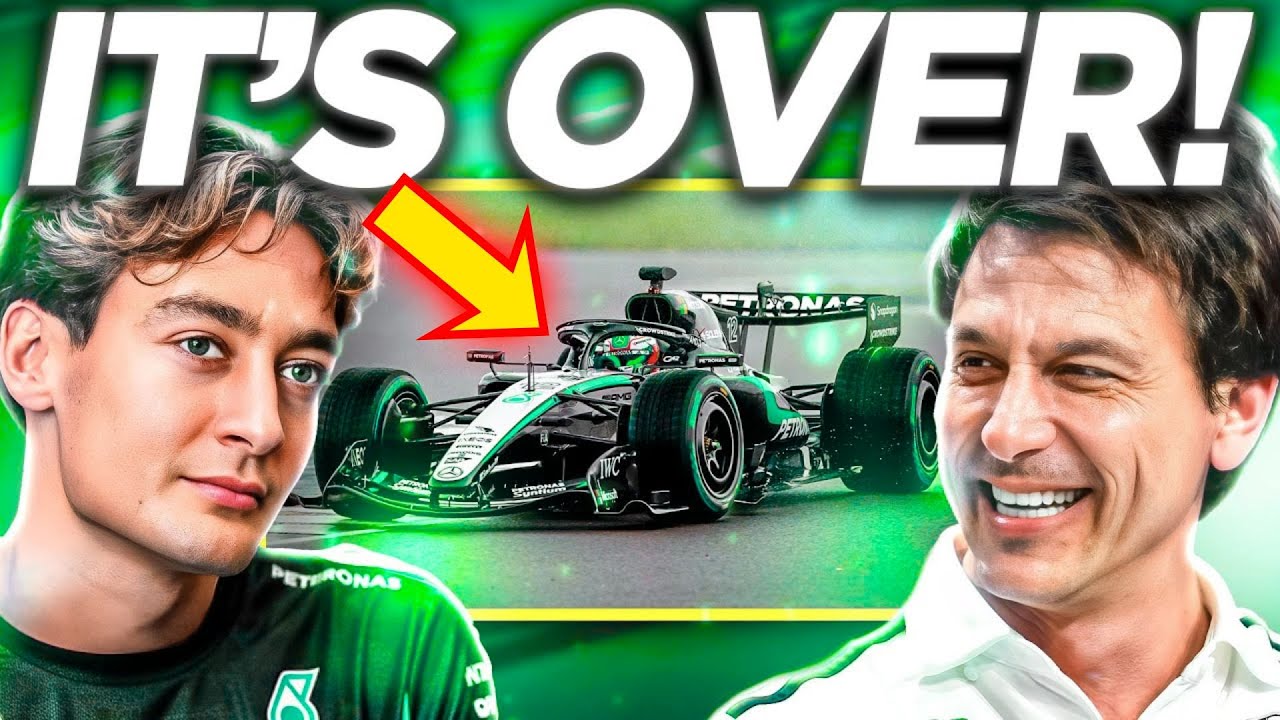 UNEXPECTED Events Just HAPPENED During Mercedes’ First on Track Test ...