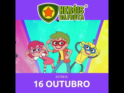 Trailer - 1ª Temporada - Heróis da Fruta (Série de Desenhos Animados)