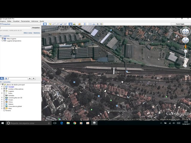 Timeviews – Plugin para acessar imagens históricas de satélite com