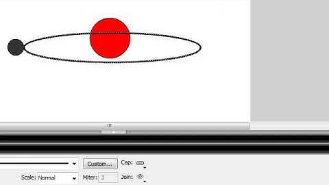 cara membuat animasi motion guide dengan menggunakan macromedia flash 8