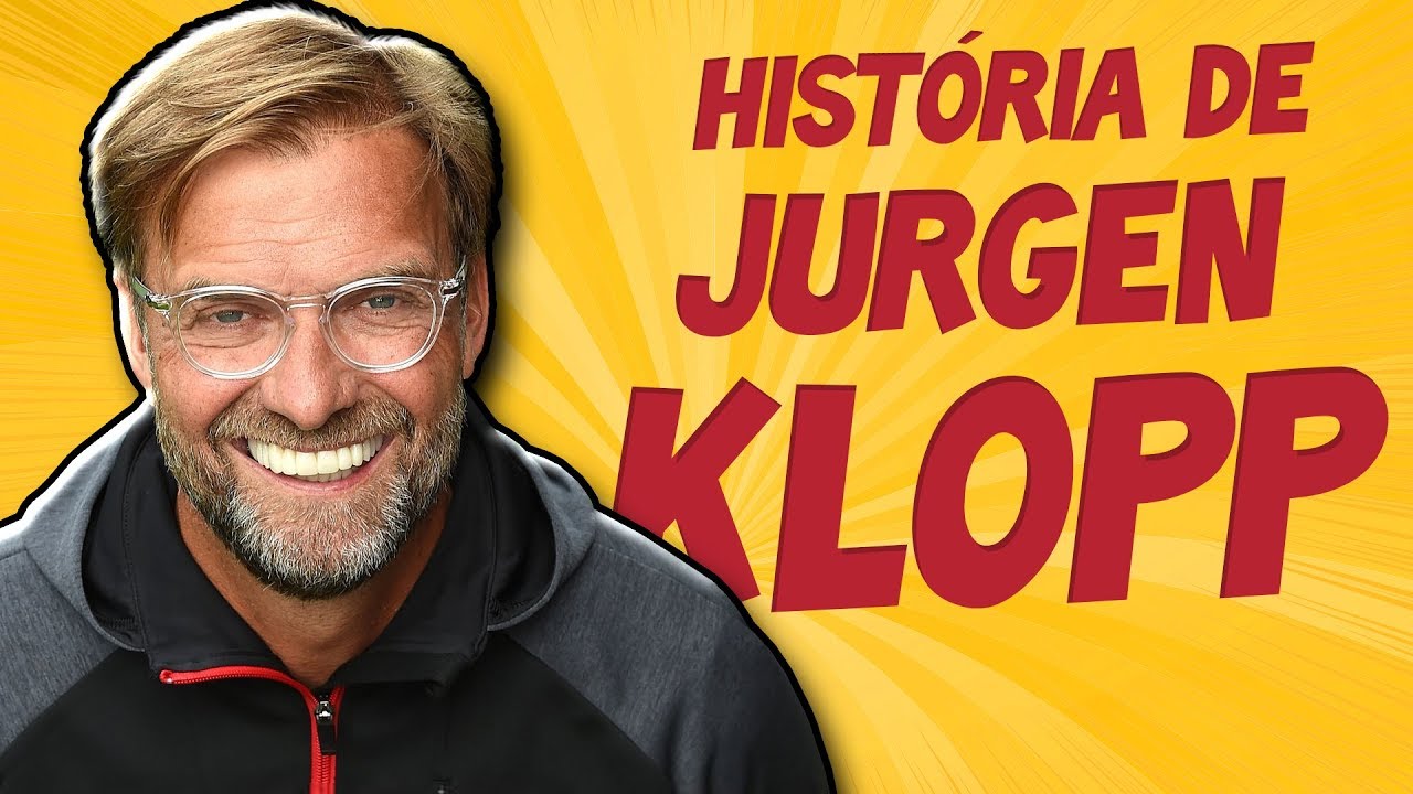 A EMOCIONANTE história de JÜRGEN KLOPP - 