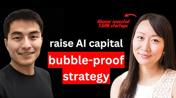AI Startup Funding: Bubble-Proof Strategy from Top VC - Sophia Zhao, Alumni Ventures