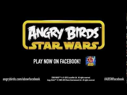 Angry Birds Star Wars: Play now on Facebook!